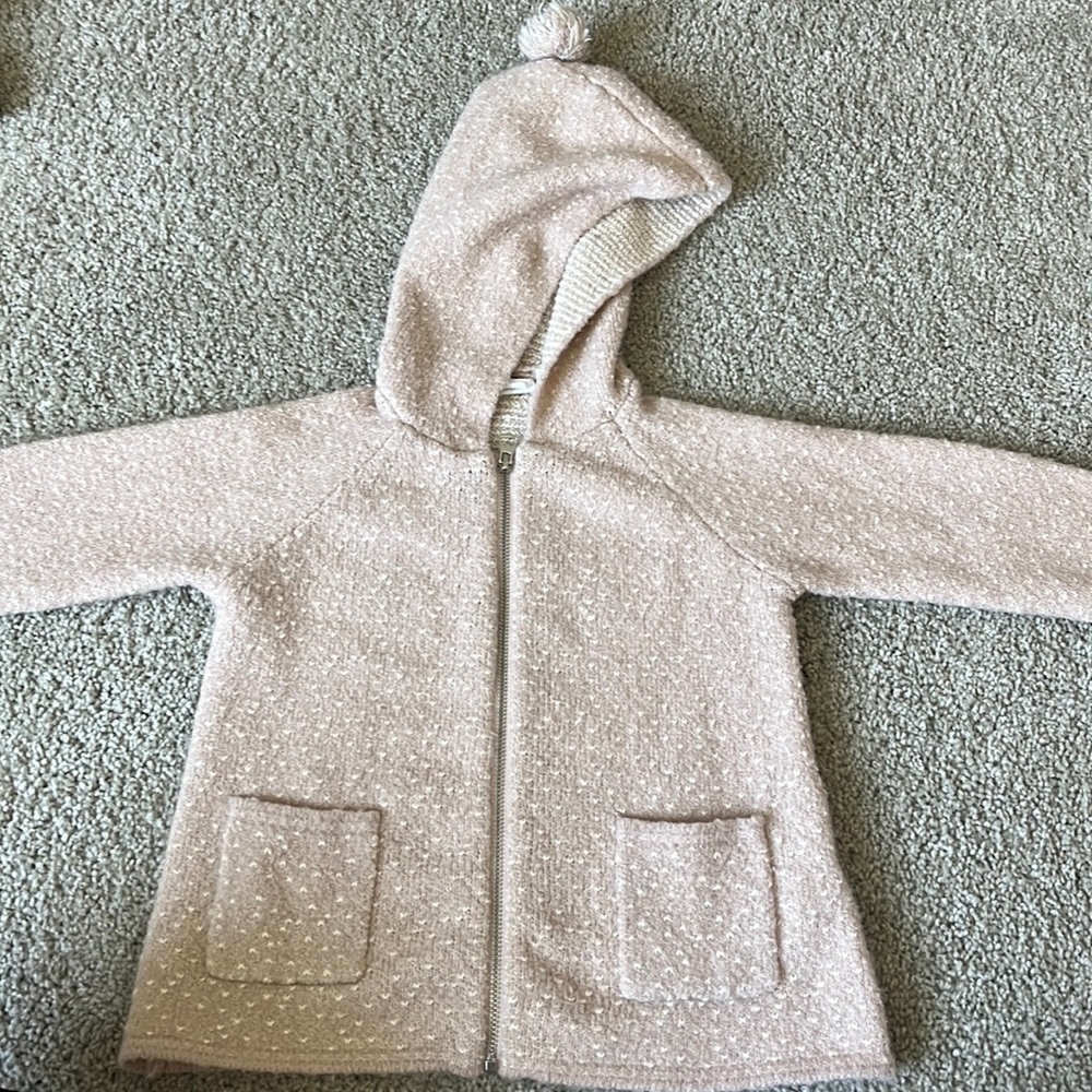 Zara sweater
